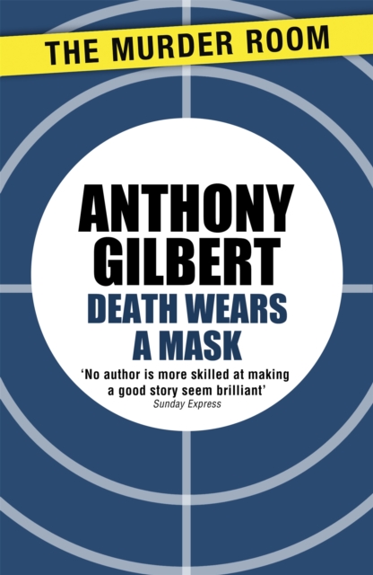 Death Wears a Mask, Paperback / softback Book