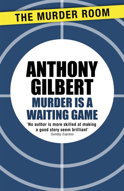 Murder is a Waiting Game, Paperback / softback Book