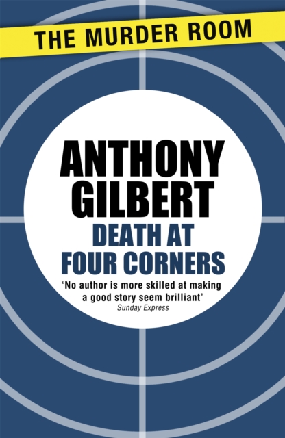 Death at Four Corners, Paperback / softback Book