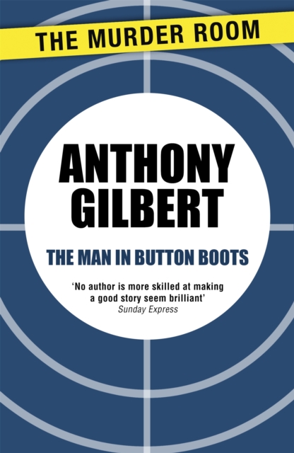 The Man in Button Boots, Paperback / softback Book