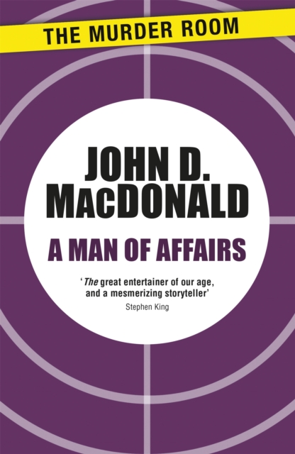 A Man of Affairs, Paperback / softback Book