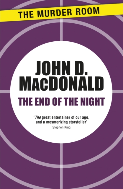 The End of the Night, Paperback / softback Book