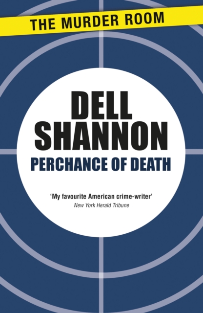 Perchance of Death, EPUB eBook