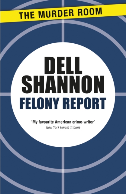 Felony Report, EPUB eBook