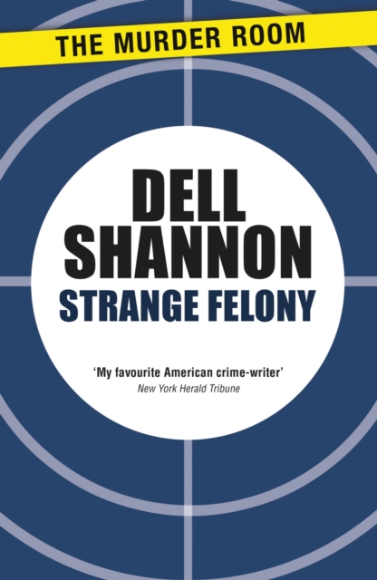 Strange Felony, EPUB eBook