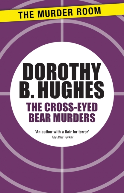 The Cross-Eyed Bear Murders, Paperback / softback Book