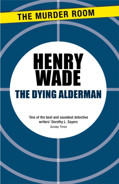 The Dying Alderman, EPUB eBook