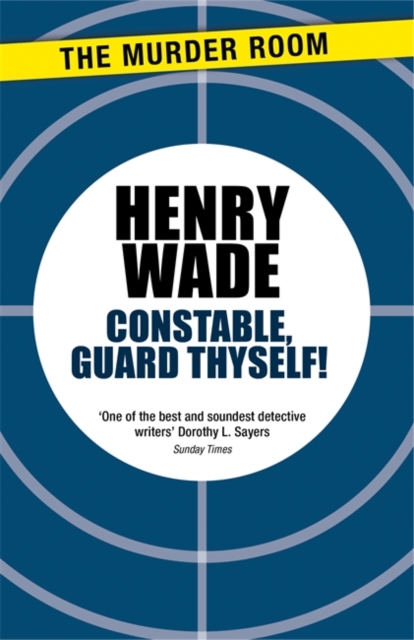 Constable Guard Thyself, Paperback / softback Book