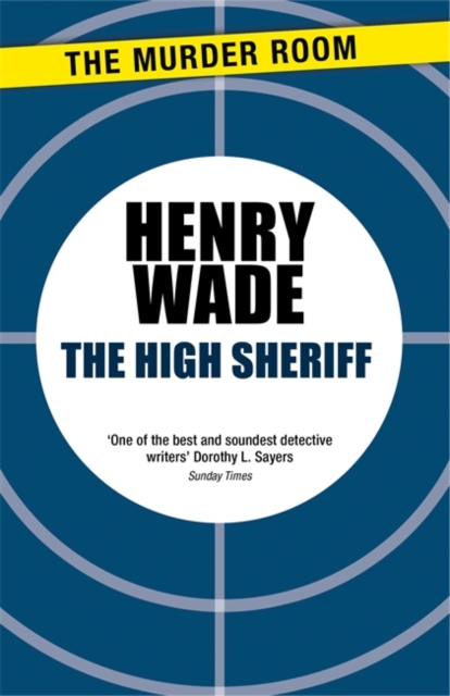 The High Sheriff, Paperback / softback Book
