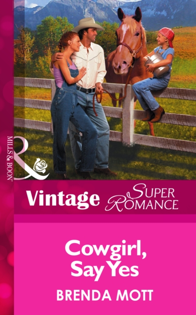 Cowgirl, Say Yes, EPUB eBook