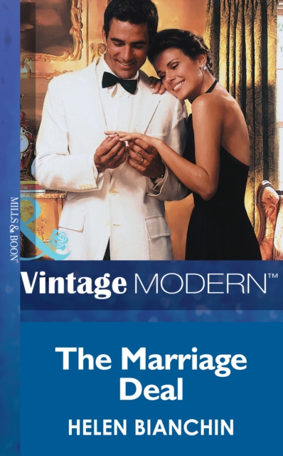 The Marriage Deal, EPUB eBook