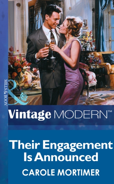 Their Engagement is Announced, EPUB eBook