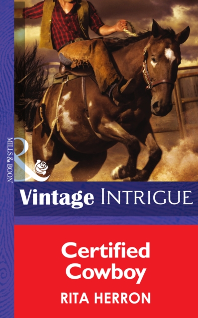 Certified Cowboy, EPUB eBook