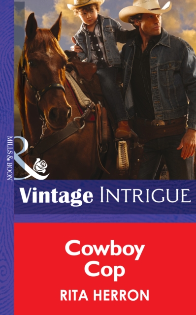 Cowboy Cop, EPUB eBook