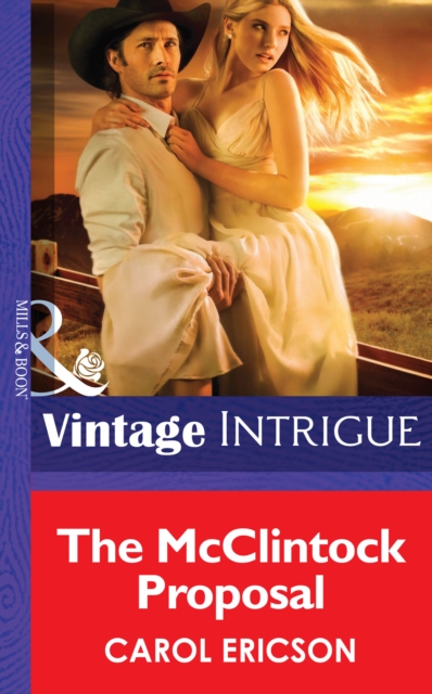 The Mcclintock Proposal, EPUB eBook