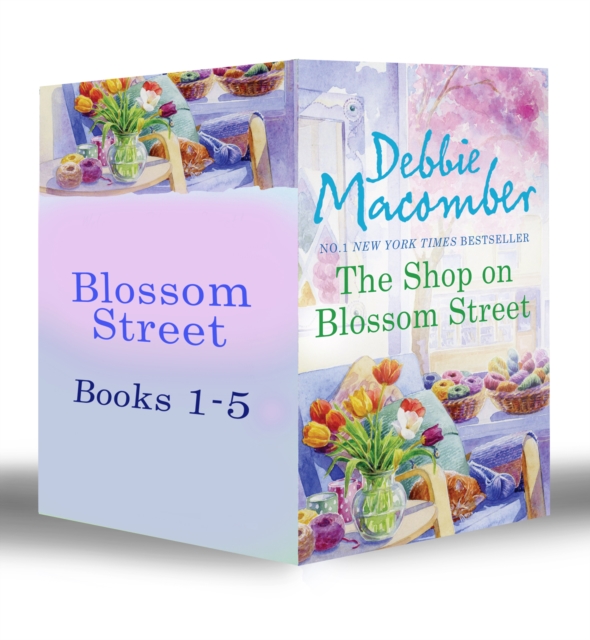 Blossom Street Bundle (Books 1-5) : The Shop on Blossom Street / a Good Yarn / Susannah's Garden / Christmas Letters / the Perfect Christmas / Back on Blossom Street, EPUB eBook
