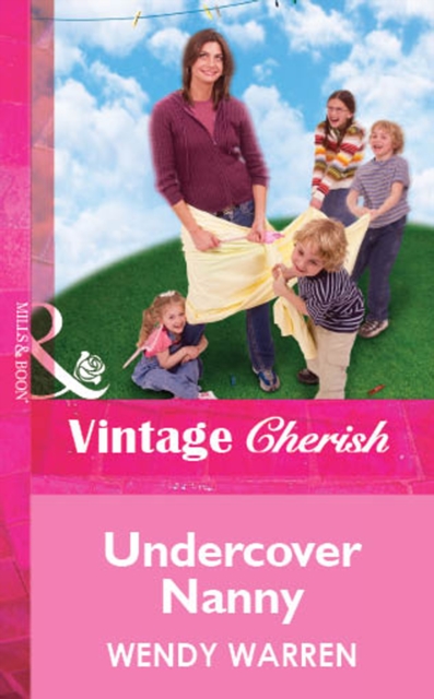 Undercover Nanny, EPUB eBook