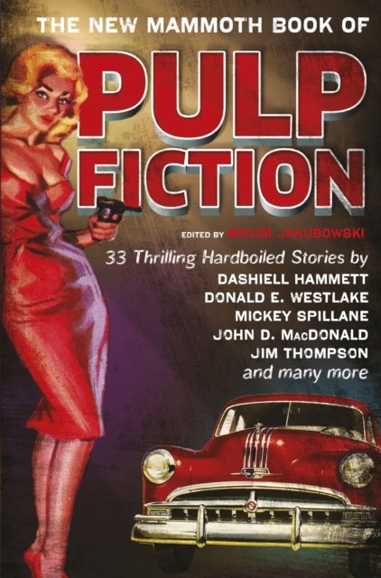 The New Mammoth Book Of Pulp Fiction, EPUB eBook