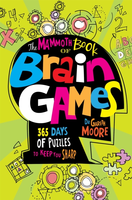 The Mammoth Book Of Brain Games, Paperback / softback Book