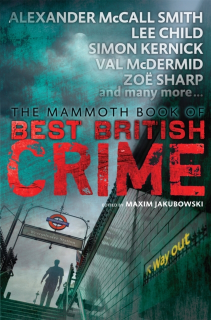 Mammoth Book of Best British Crime 11, Paperback / softback Book