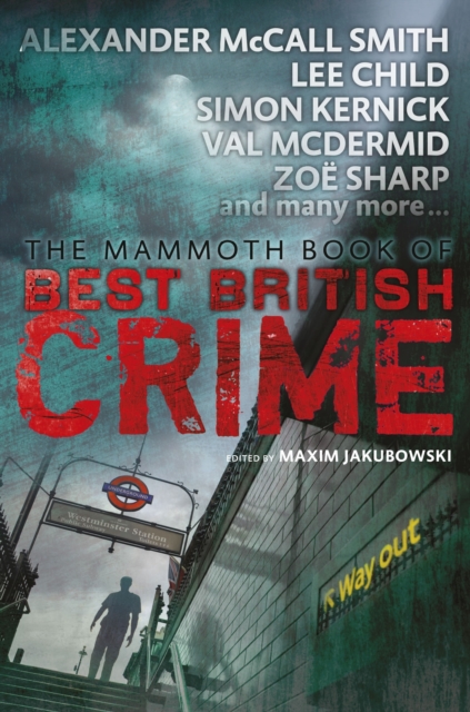 Mammoth Book of Best British Crime 11, EPUB eBook