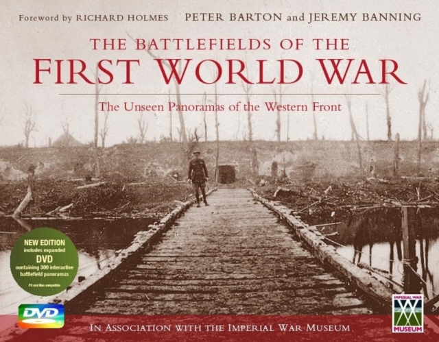 The Battlefields of the First World War : The Unseen Panoramas of the Western Front, Hardback Book