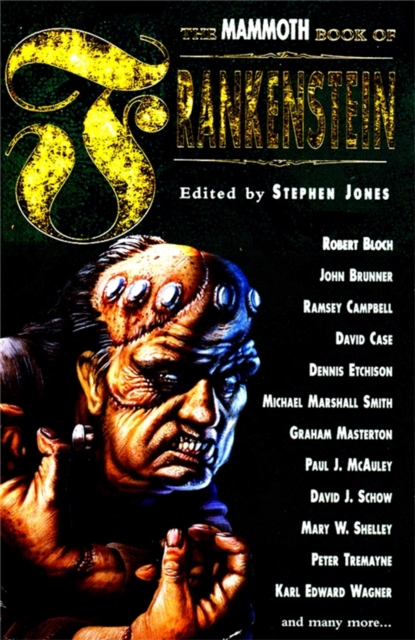 The Mammoth Book of Frankenstein, EPUB eBook