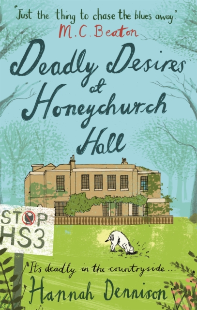 Deadly Desires at Honeychurch Hall, Paperback / softback Book