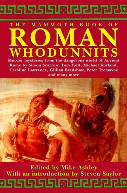 The Mammoth Book of Roman Whodunnits, EPUB eBook
