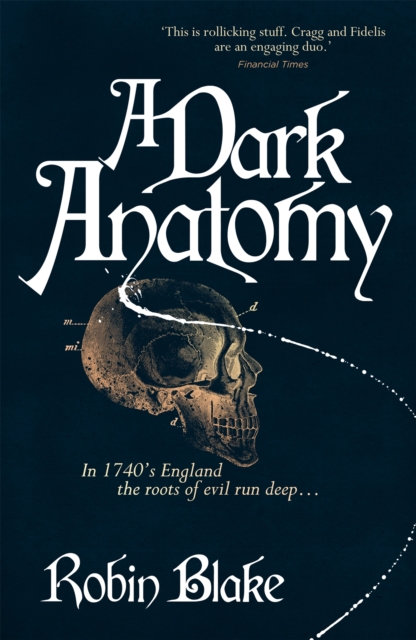 A Dark Anatomy, Paperback / softback Book