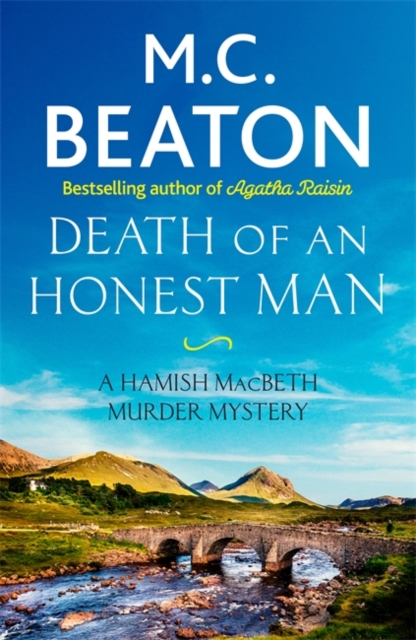 Death of an Honest Man, Hardback Book