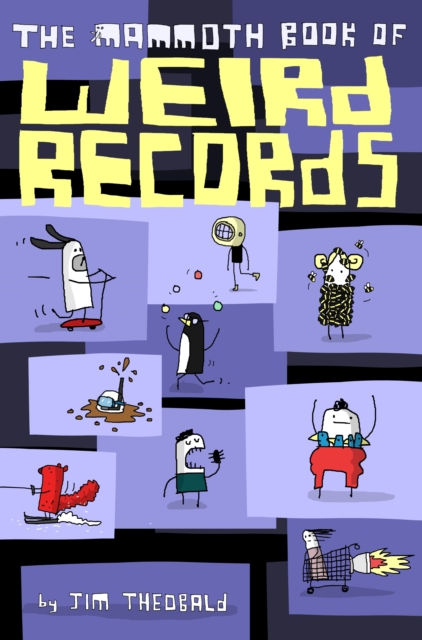 The Mammoth Book Of Weird Records, EPUB eBook