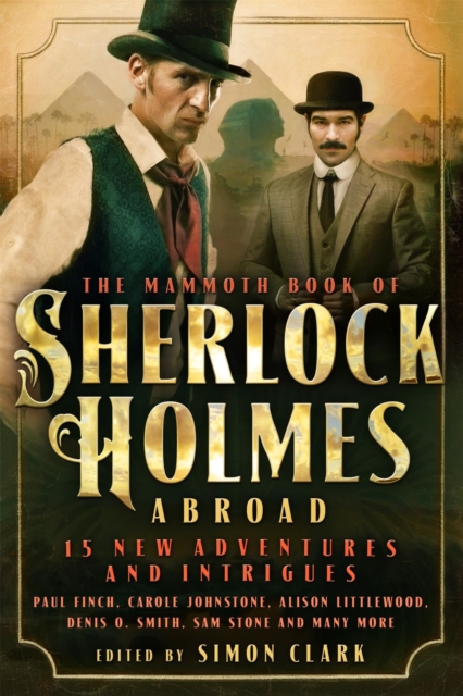 Mammoth Book Of Sherlock Holmes Abroad, Paperback / softback Book