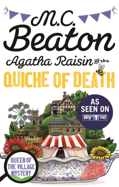 Agatha Raisin and the Quiche of Death, Paperback / softback Book