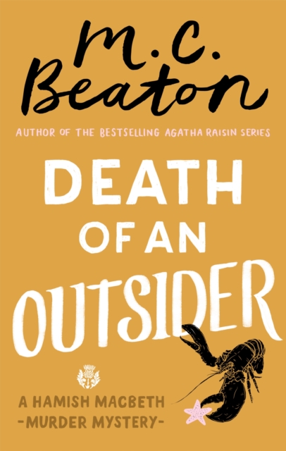 Death of an Outsider, Paperback / softback Book