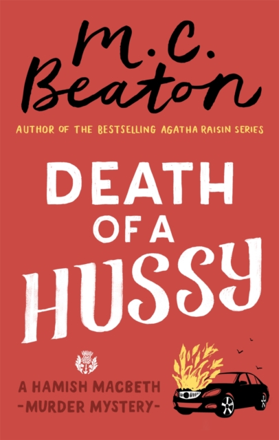 Death of a Hussy, Paperback / softback Book