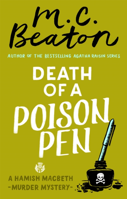 Death of a Poison Pen, Paperback / softback Book