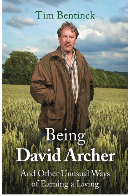 Being David Archer : And Other Unusual Ways of Earning a Living, Hardback Book