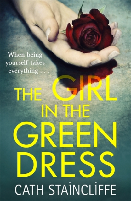 The Girl in the Green Dress, Hardback Book