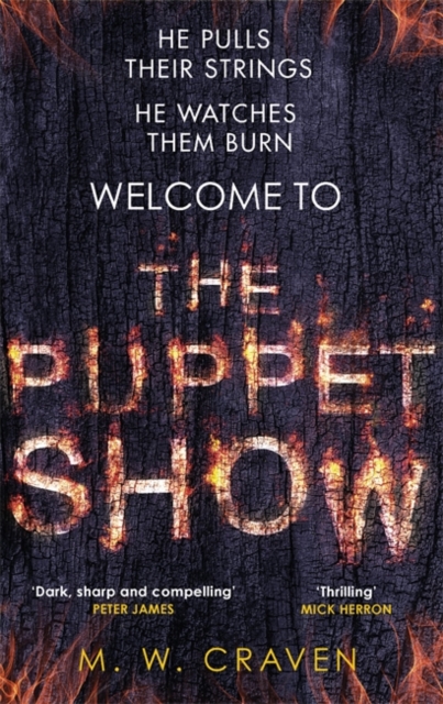 The Puppet Show : Winner of the CWA Gold Dagger Award 2019, Hardback Book