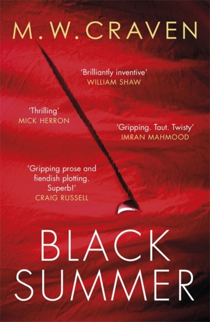 Black Summer, Hardback Book