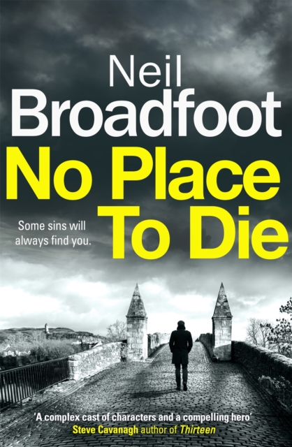 No Place to Die : A gritty and gripping crime thriller, Hardback Book