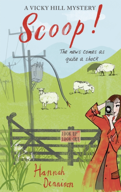 A Vicky Hill Mystery: Scoop!, Paperback / softback Book