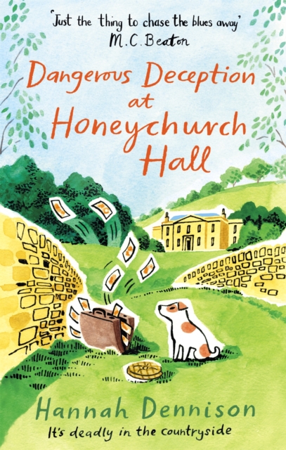 Dangerous Deception at Honeychurch Hall, Paperback / softback Book