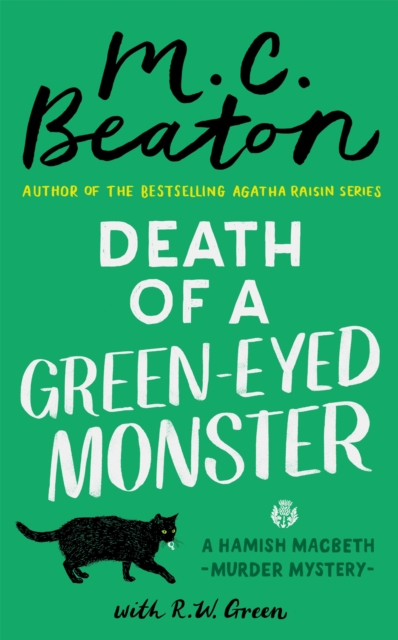 Death of a Green-Eyed Monster, Hardback Book