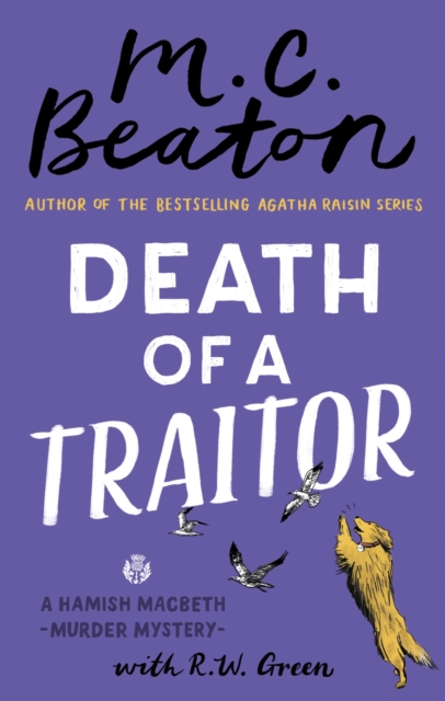 Death of a Traitor, Hardback Book