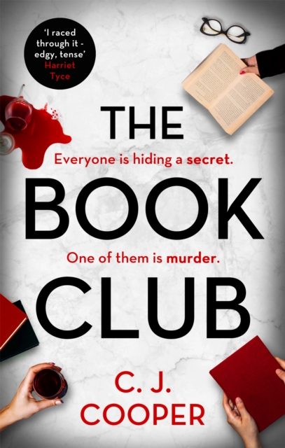 The Book Club : An absolutely gripping psychological thriller with a killer twist, Paperback / softback Book