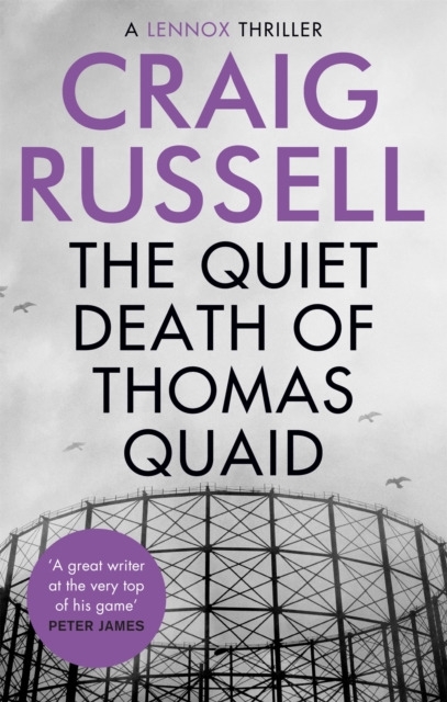 The Quiet Death of Thomas Quaid, Paperback / softback Book