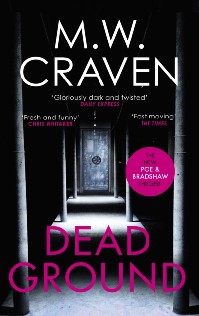 Dead Ground : The Sunday Times bestselling thriller, Hardback Book