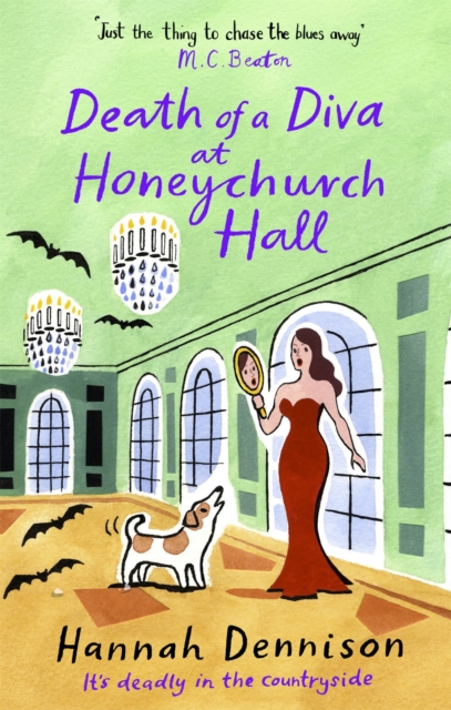 Death of a Diva at Honeychurch Hall, Paperback / softback Book